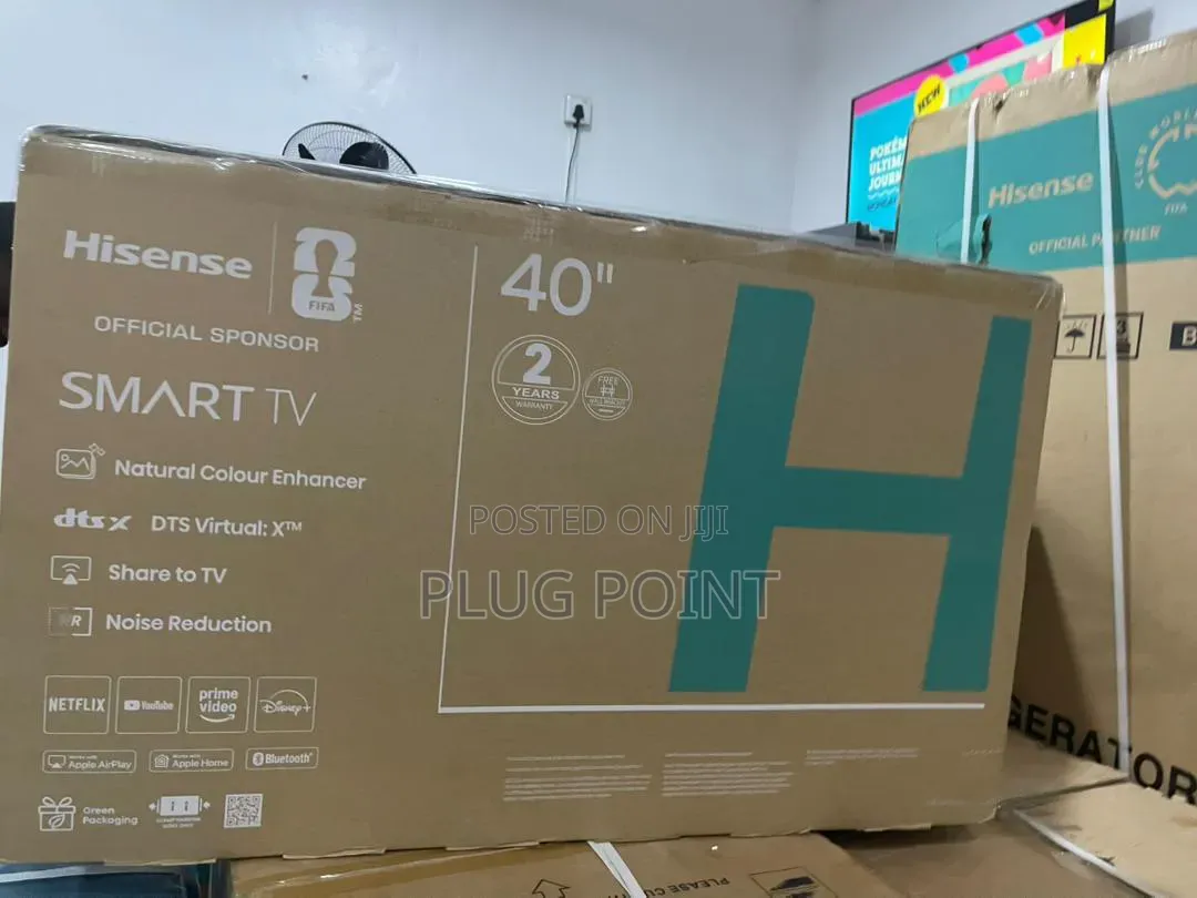 Hisense 40-Inch Digital Smart Television for Movies and Sports