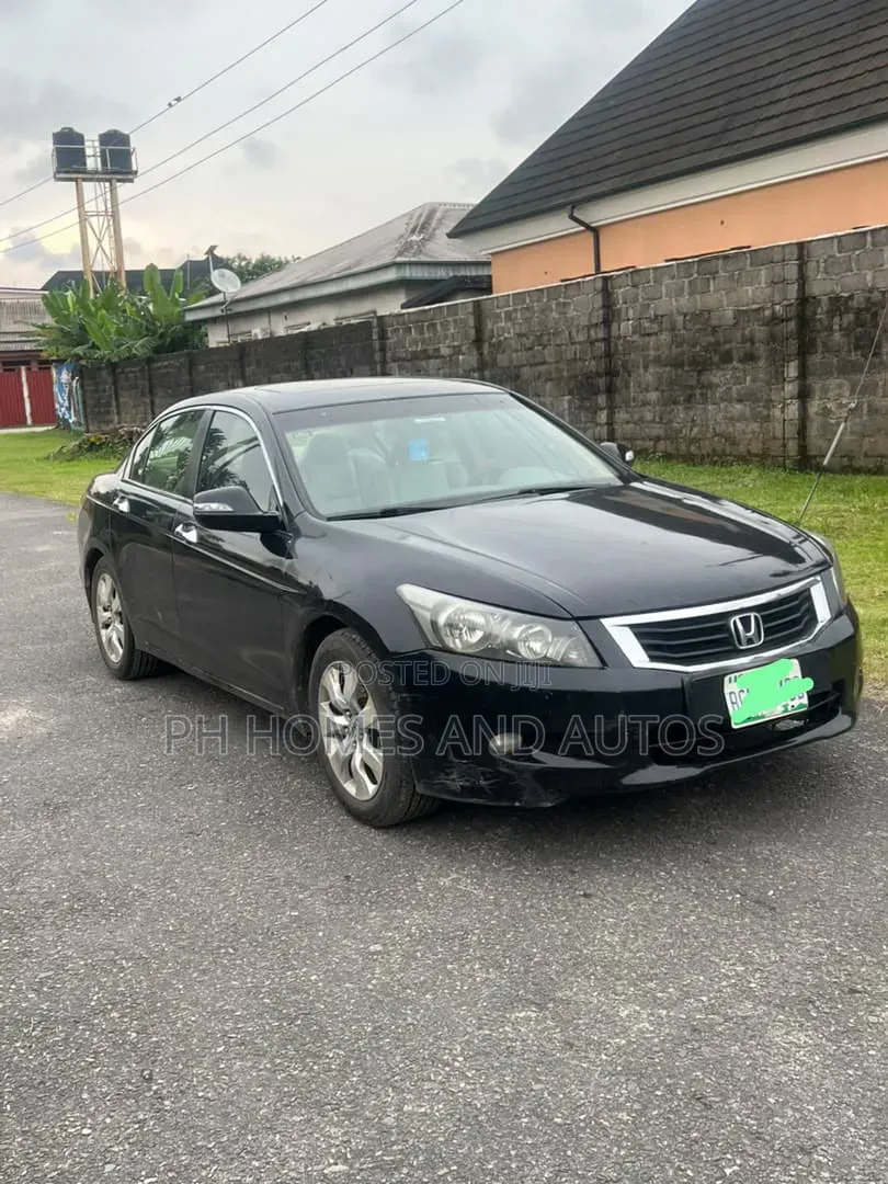 Honda Accord 2008 Black