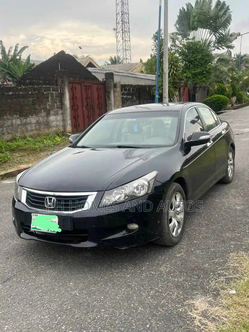 Honda Accord 2008 Black