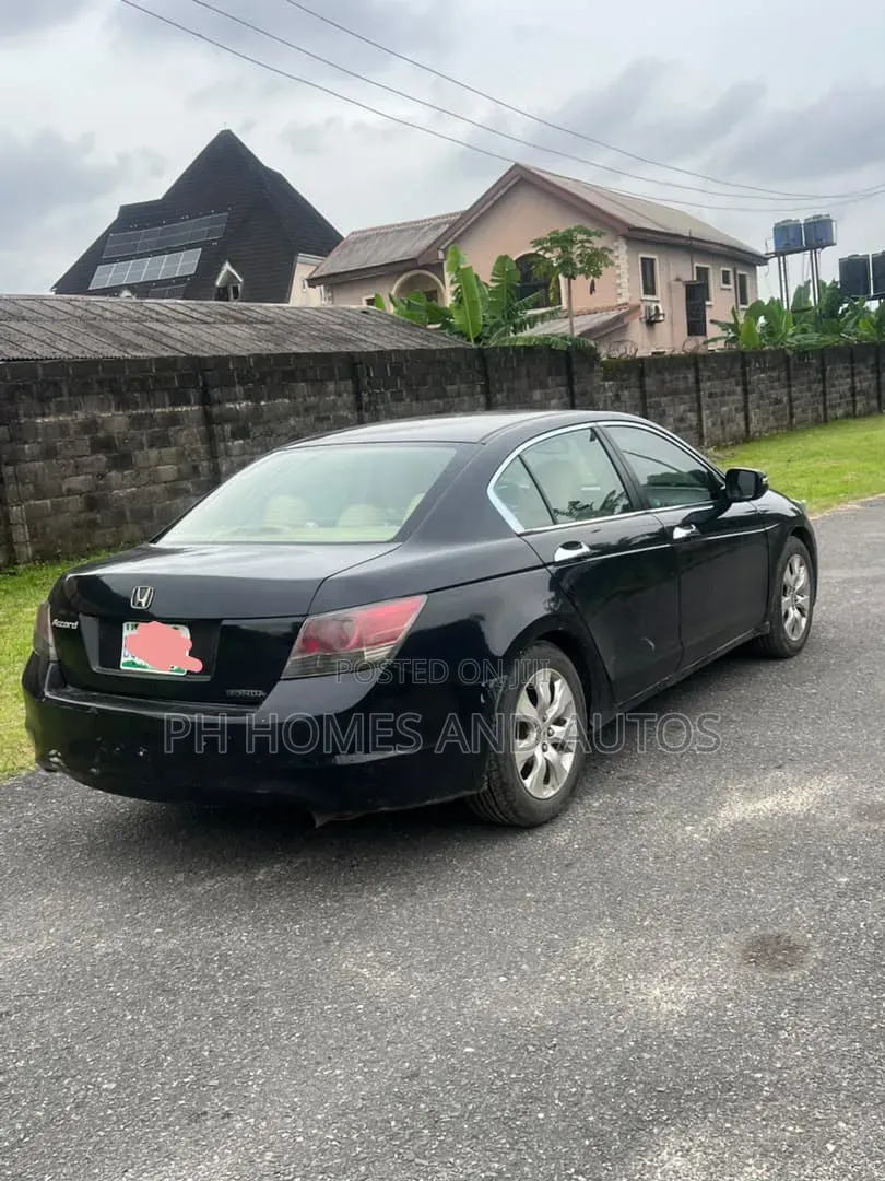 Honda Accord 2008 Black