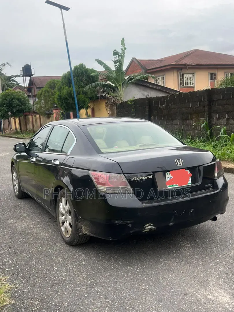 Honda Accord 2008 Black