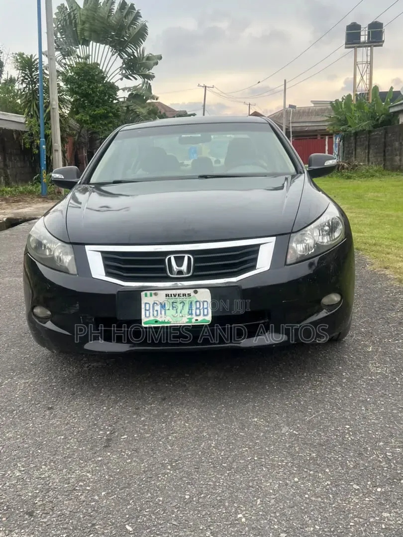 Honda Accord 2008 Black