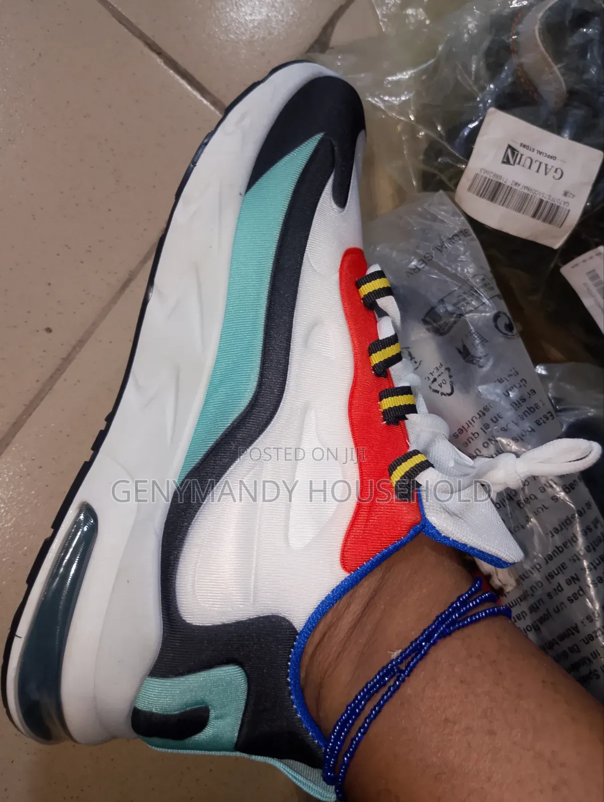 Multi Colour Sneakers