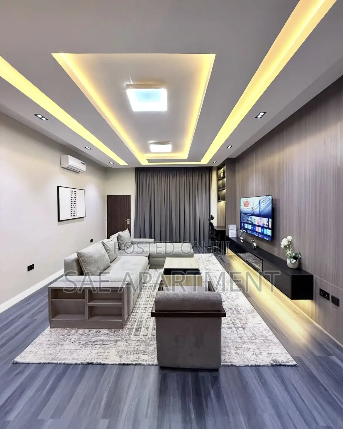Adorned Two Bedroom Apartment, Wuye Abuja