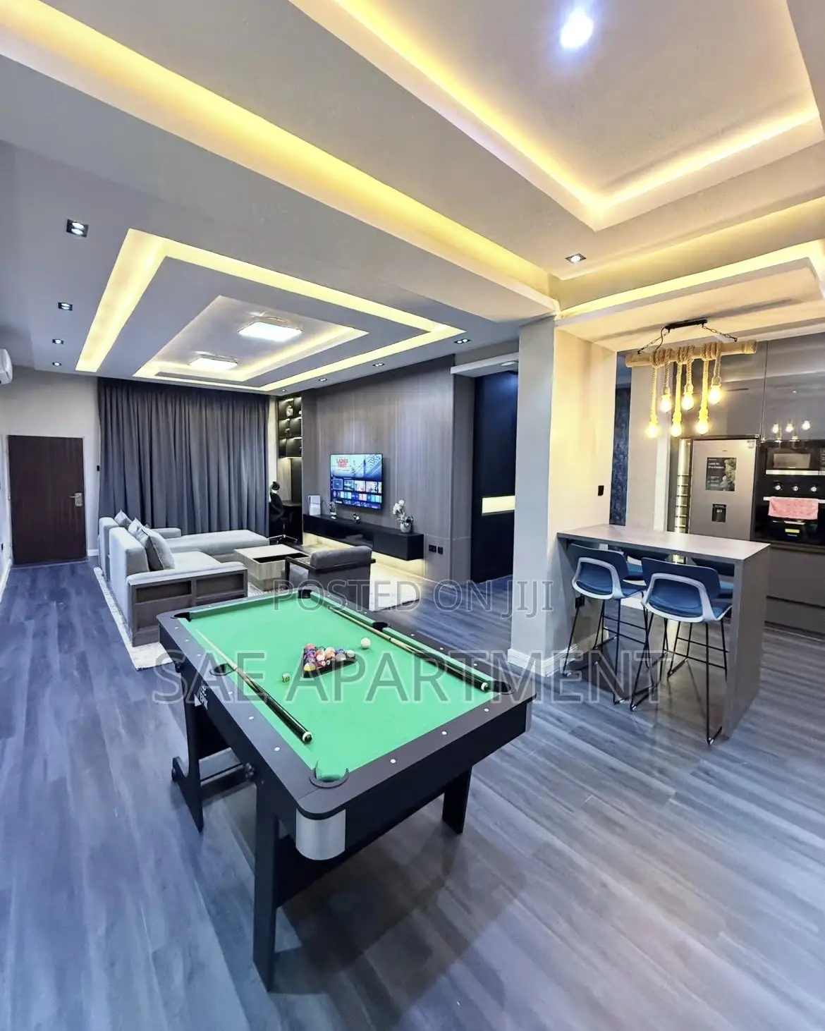 Adorned Two Bedroom Apartment, Wuye Abuja
