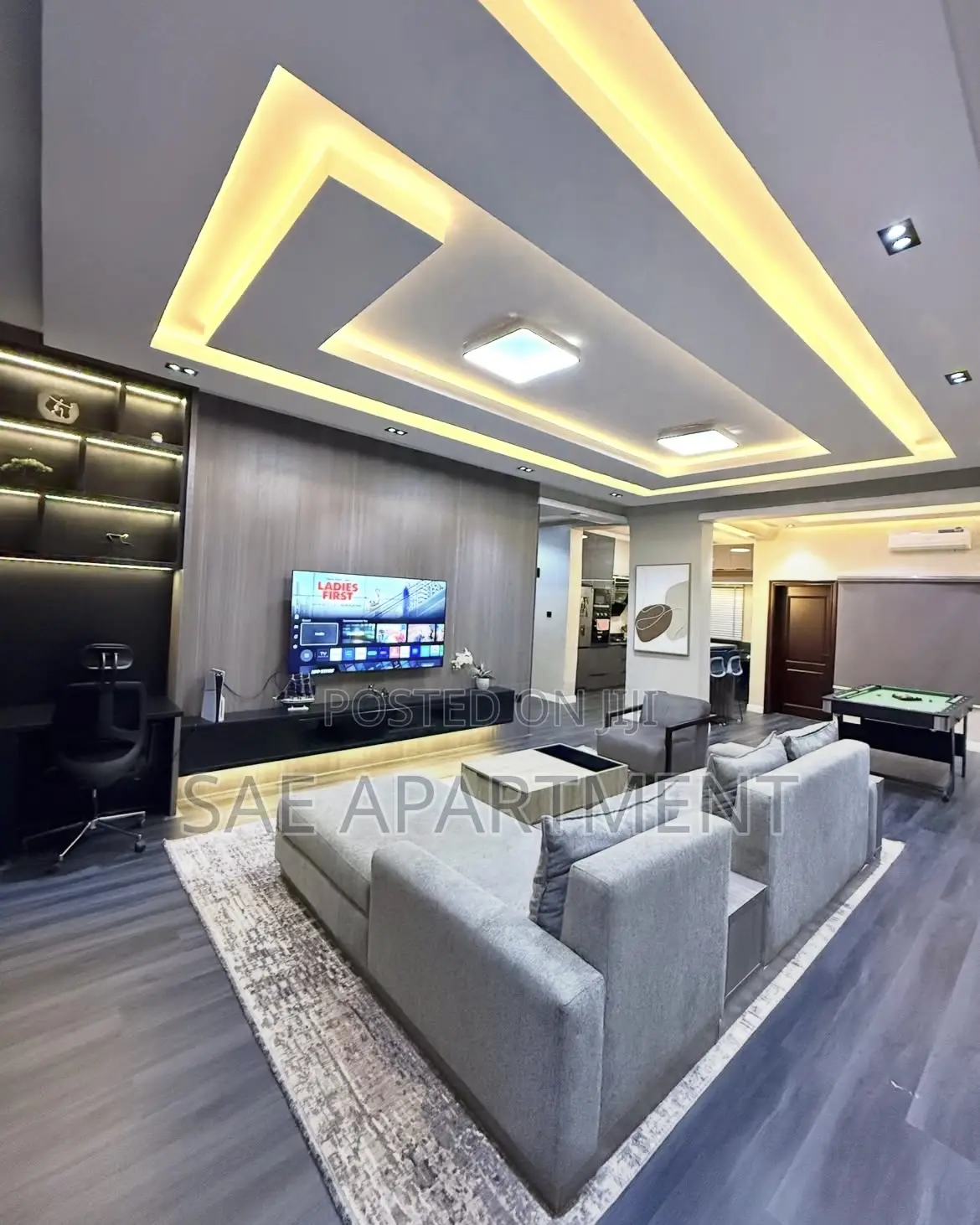 Adorned Two Bedroom Apartment, Wuye Abuja