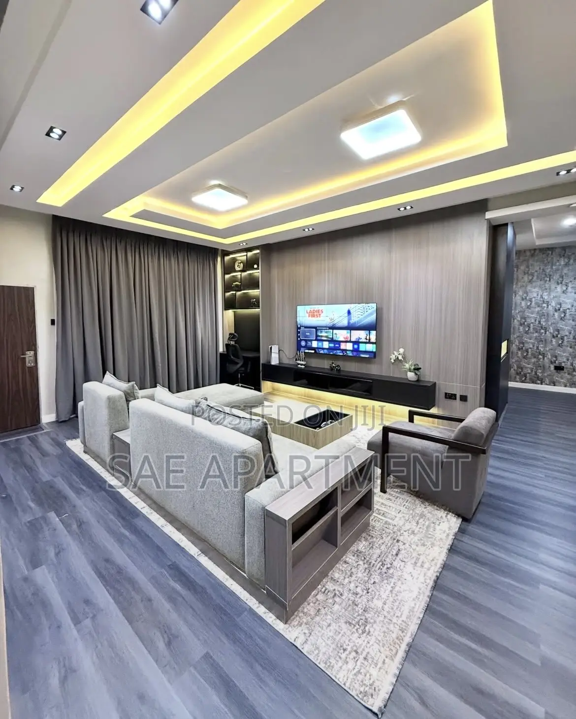 Adorned Two Bedroom Apartment, Wuye Abuja