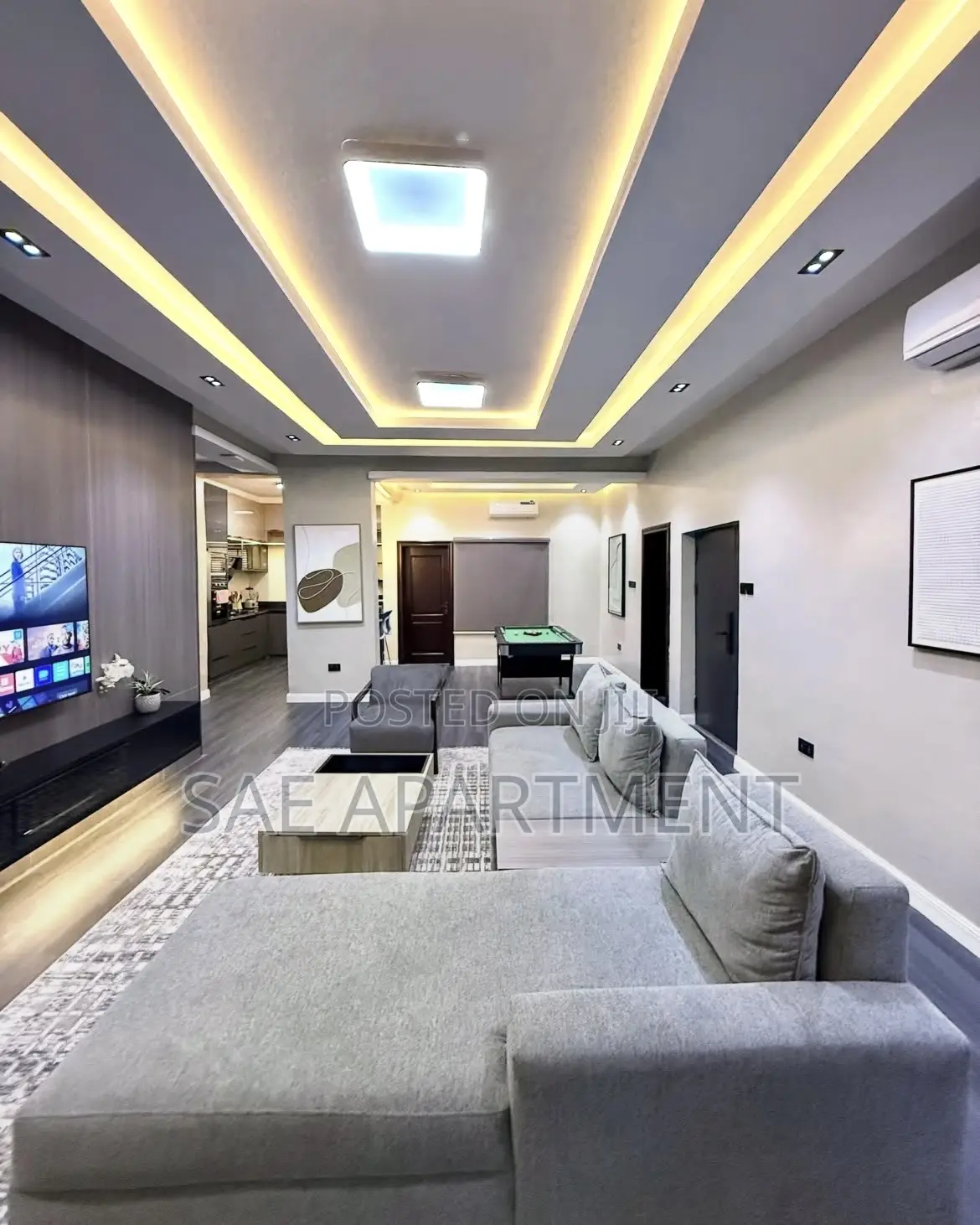 Adorned Two Bedroom Apartment, Wuye Abuja
