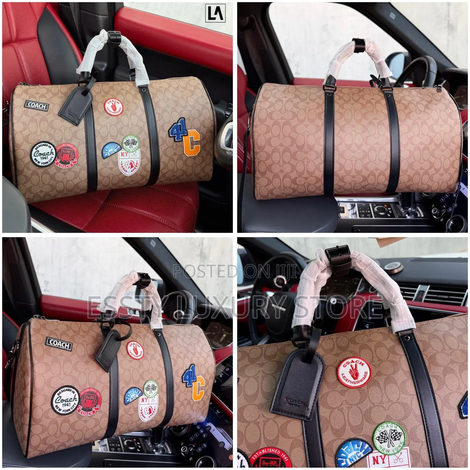 High Quality Coach(New York) Duffel Bag