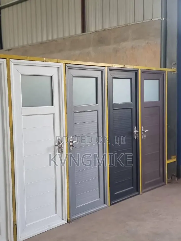 Bathroom Pvc, Glass Door