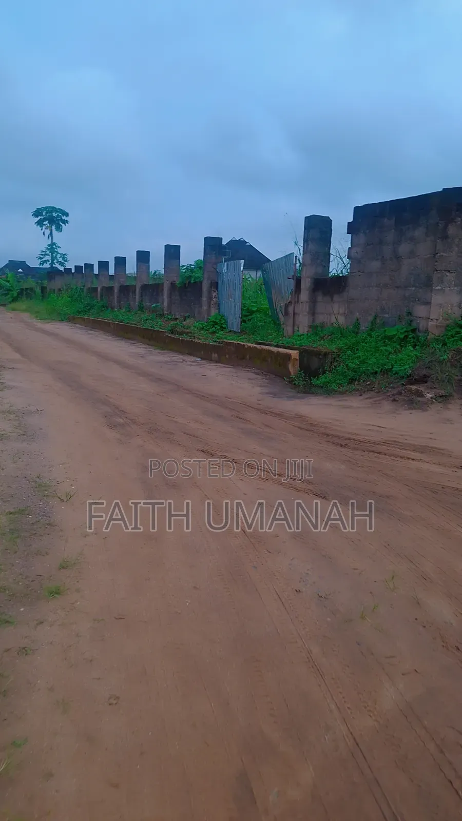 Bare Land in Uyo