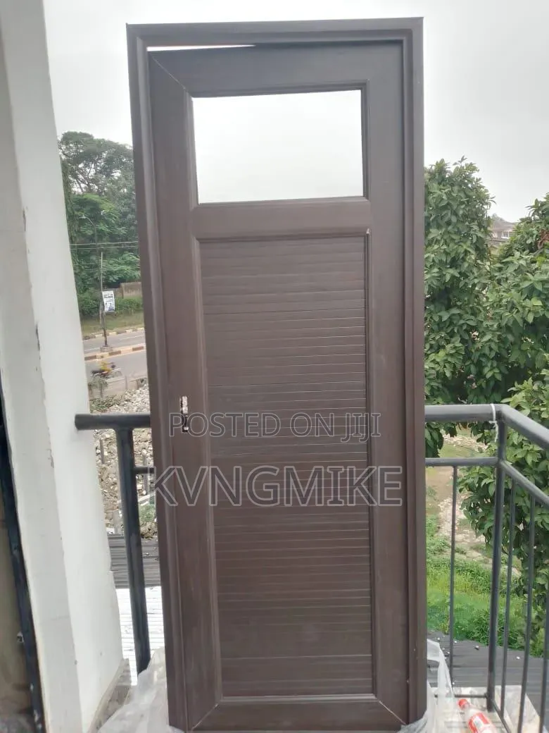 Bathroom Pvc, Glass Door