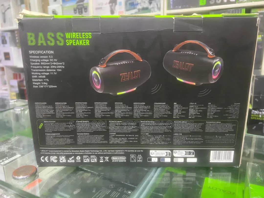 Zealot S 167 Wireless Speaker