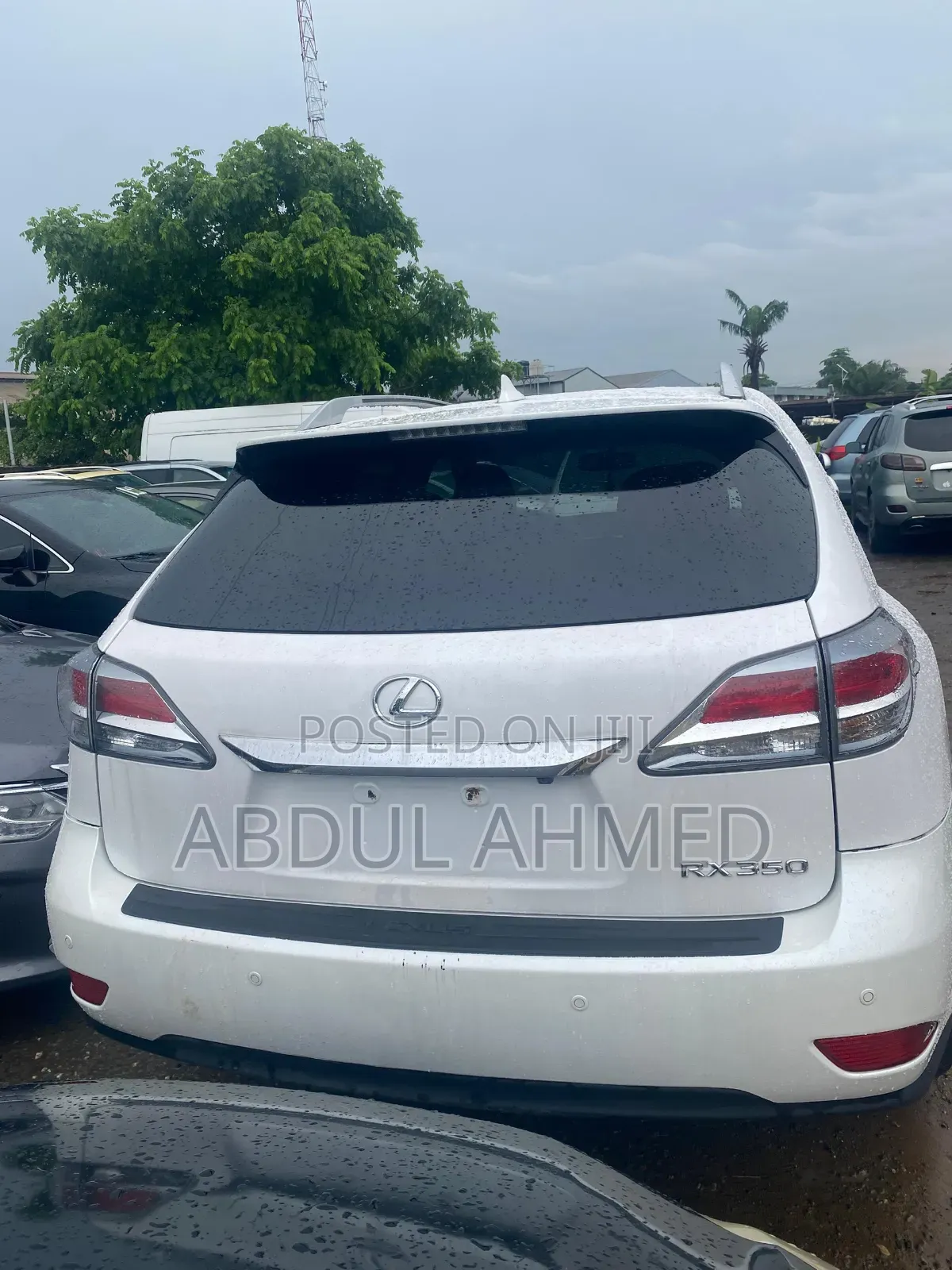 Lexus RX 2014 White
