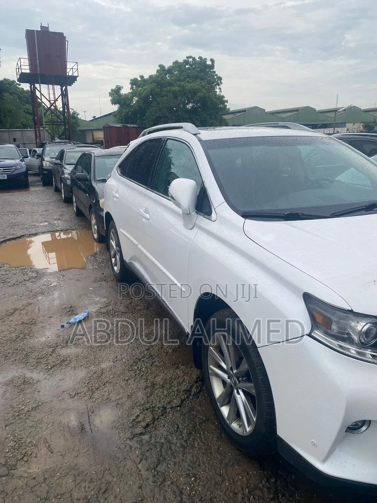 Lexus RX 2014 White