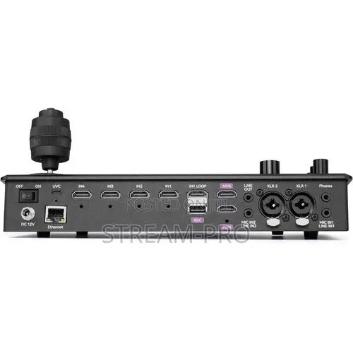 Fomako Kc800 Hdmi Multicamera Video Mixer/Switcher With 4d Joystick