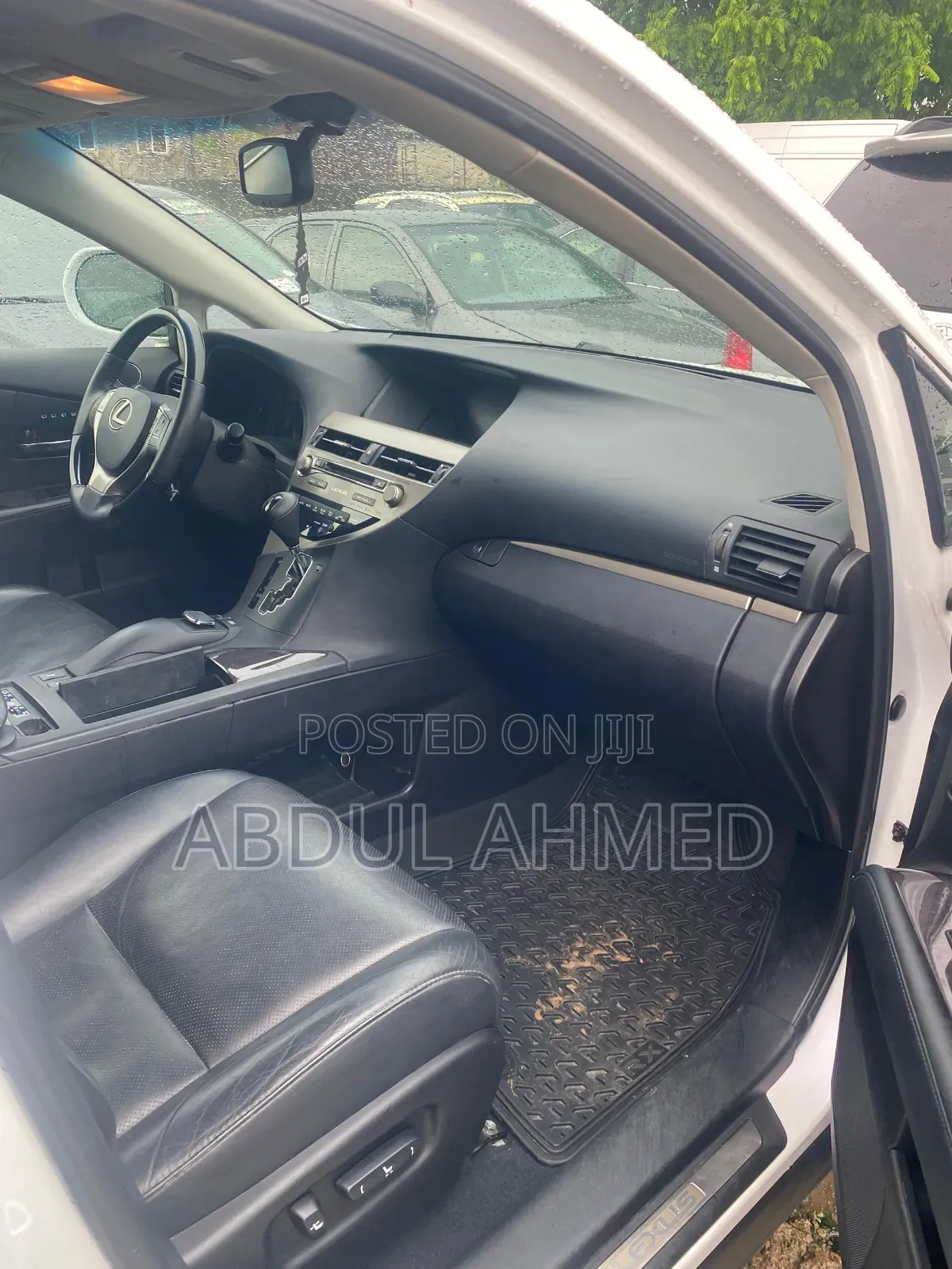 Lexus RX 2014 White