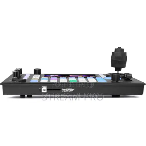 Fomako Kc800 Hdmi Multicamera Video Mixer/Switcher With 4d Joystick