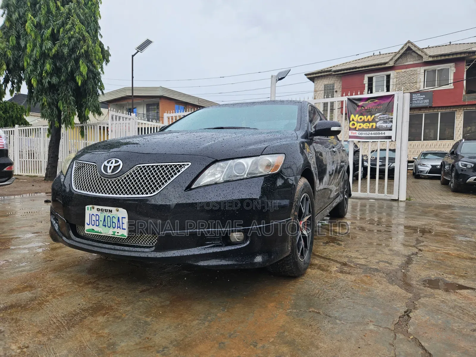 Toyota Camry SE 4dr Sedan (2.4L 4cyl 5A) 2007 Gray