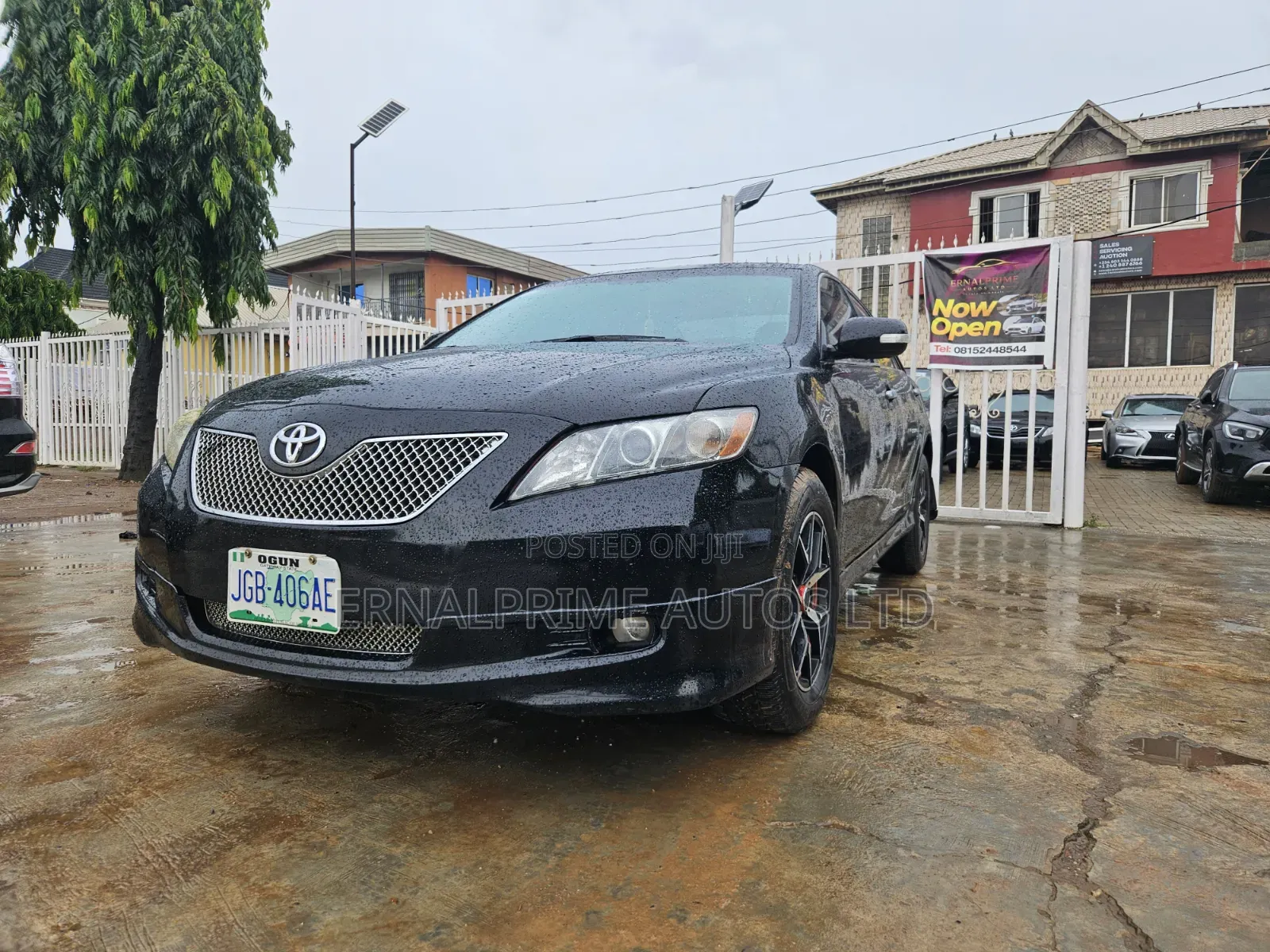 Toyota Camry SE 4dr Sedan (2.4L 4cyl 5A) 2007 Gray