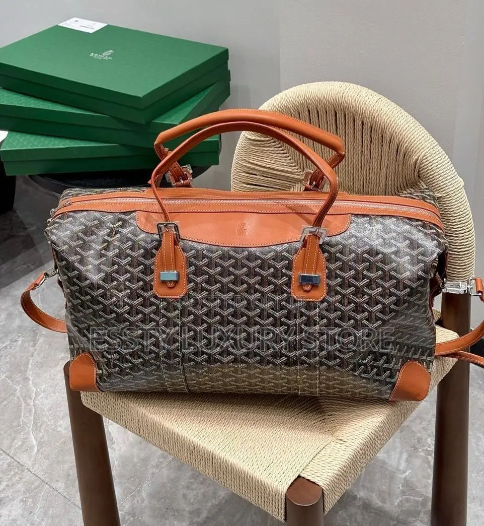 High Quality Goyard Boulevard Duffel Bag