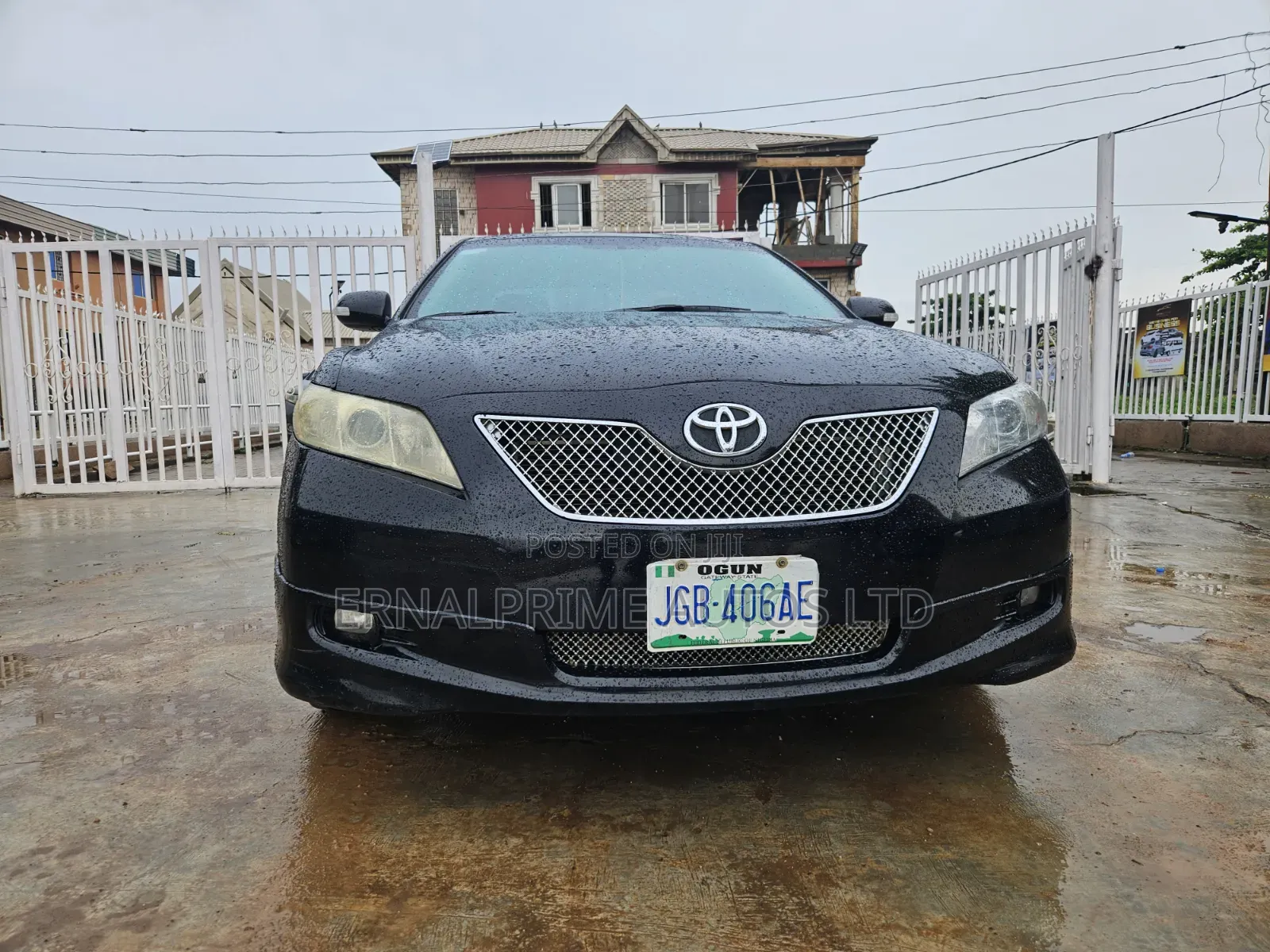 Toyota Camry SE 4dr Sedan (2.4L 4cyl 5A) 2007 Gray