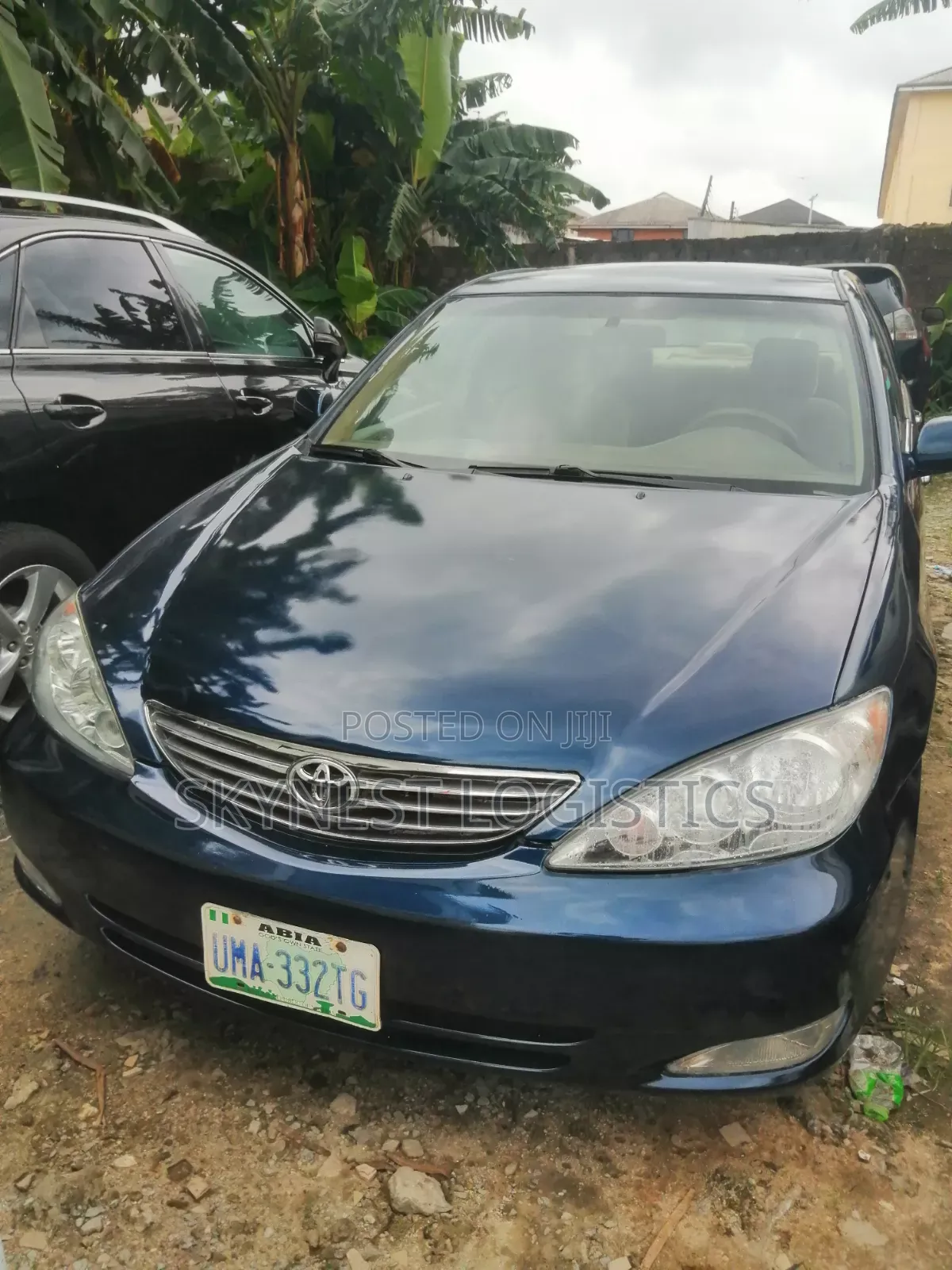 Toyota Camry 2004 Blue