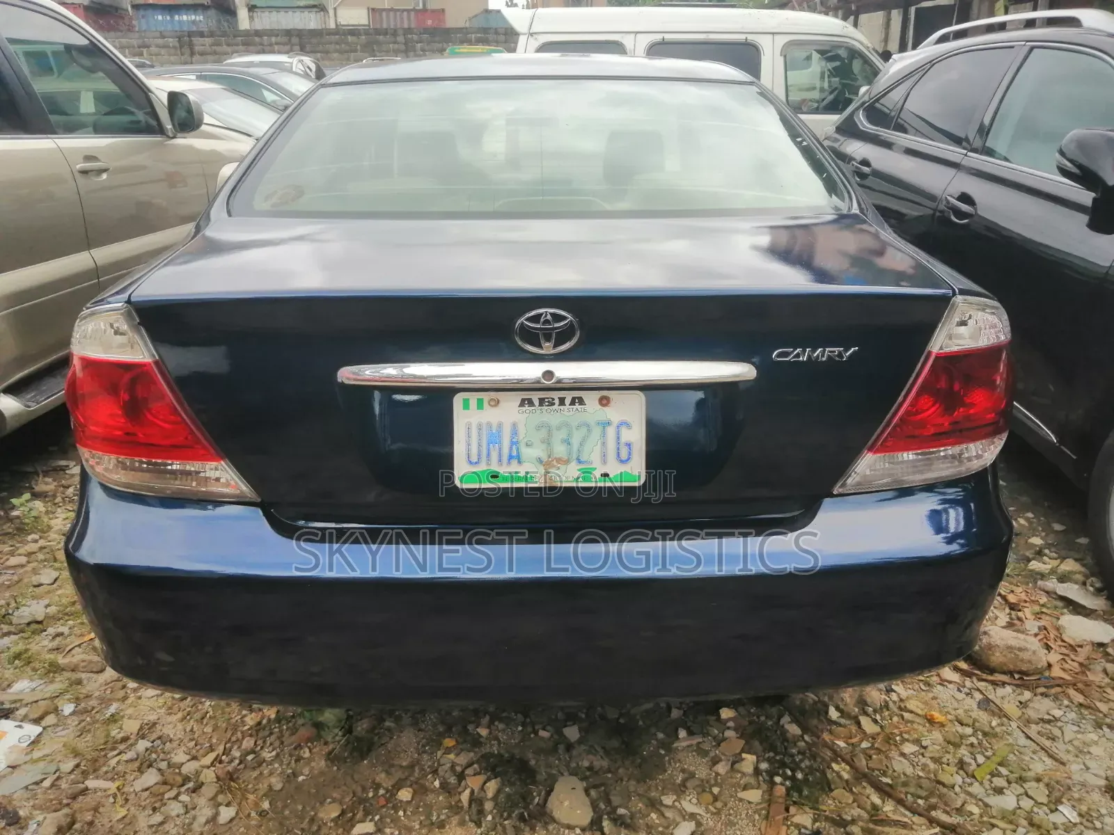 Toyota Camry 2004 Blue