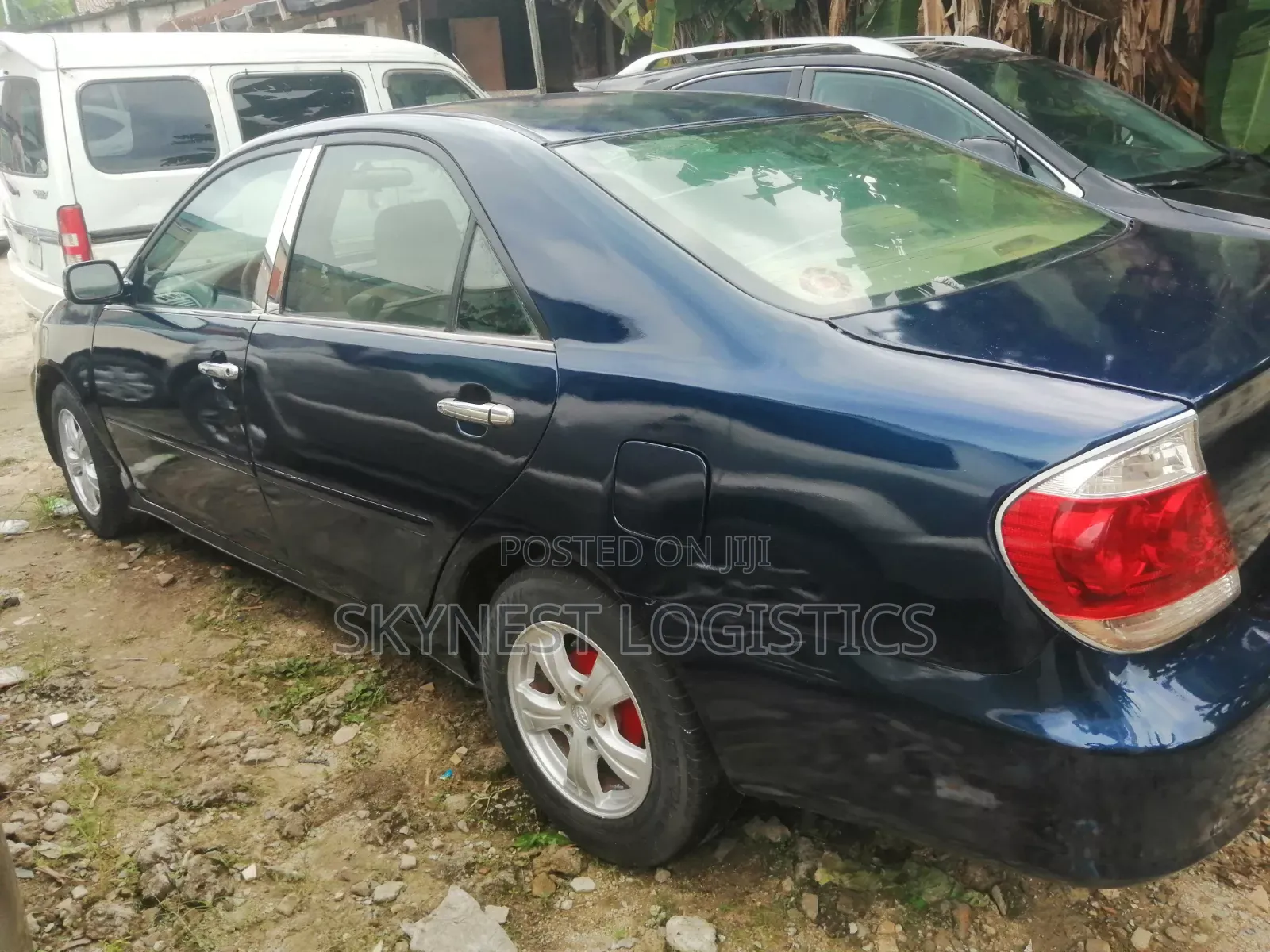 Toyota Camry 2004 Blue