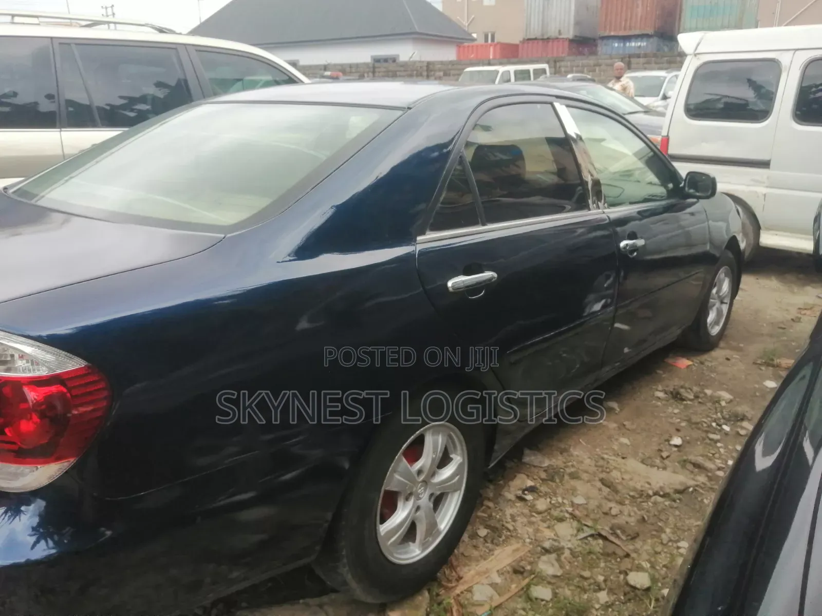 Toyota Camry 2004 Blue