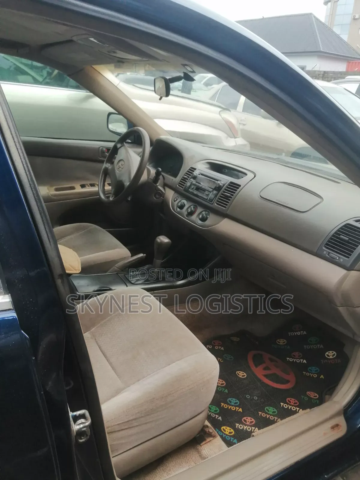 Toyota Camry 2004 Blue