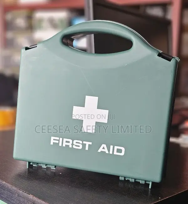 Steroplast Workplace First Aid Kit – Small – Green Box