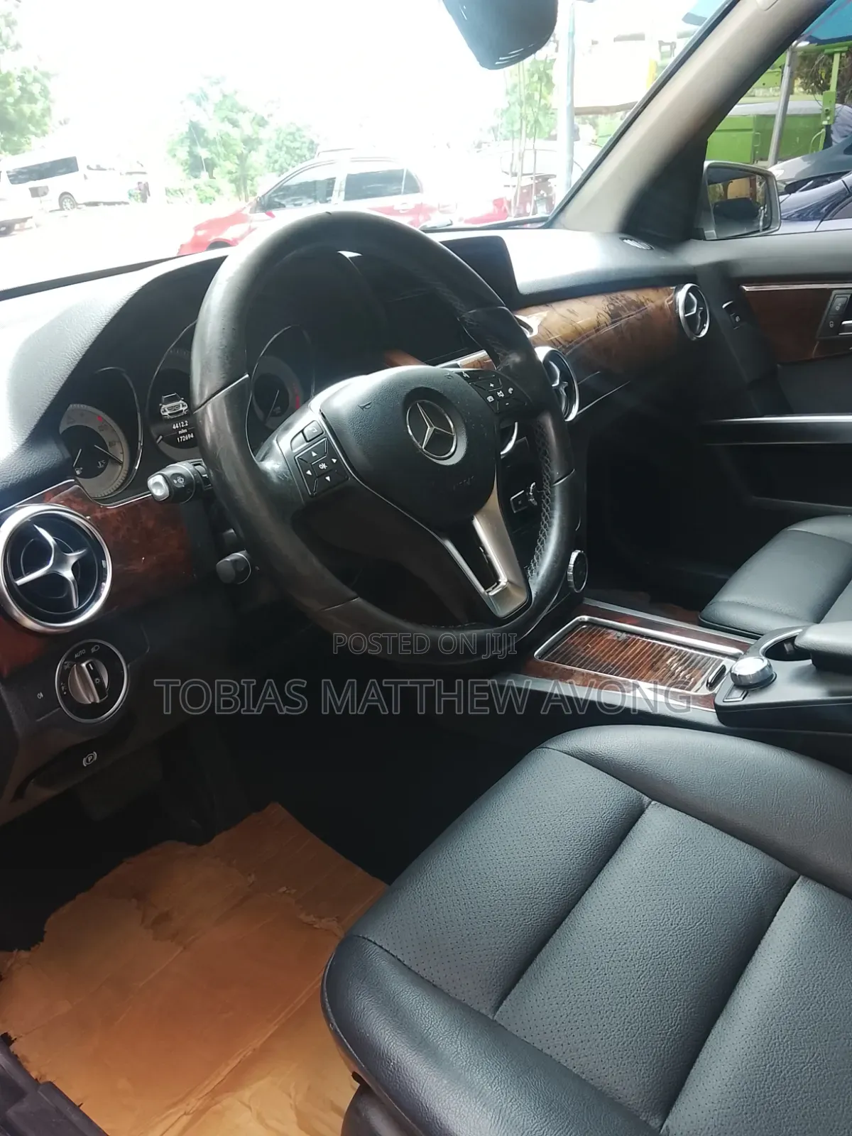 Mercedes-Benz GLK-Class Base GLK 350 4dr 4x2 (3.5L 6cyl 7A) 2015 Gray
