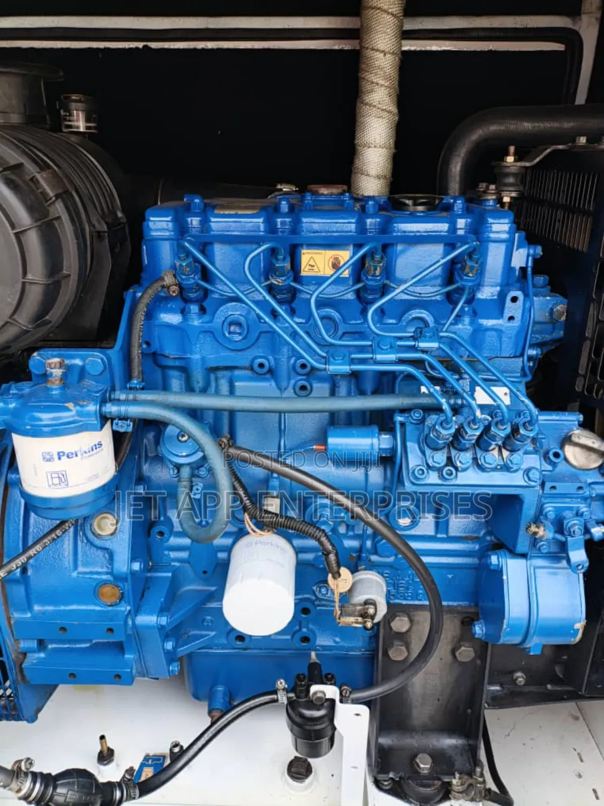 22kva Perkins Soundproof Generator