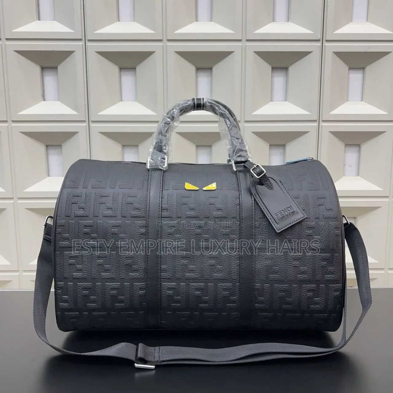 High Quality Fendi Roma Duffel Bag.