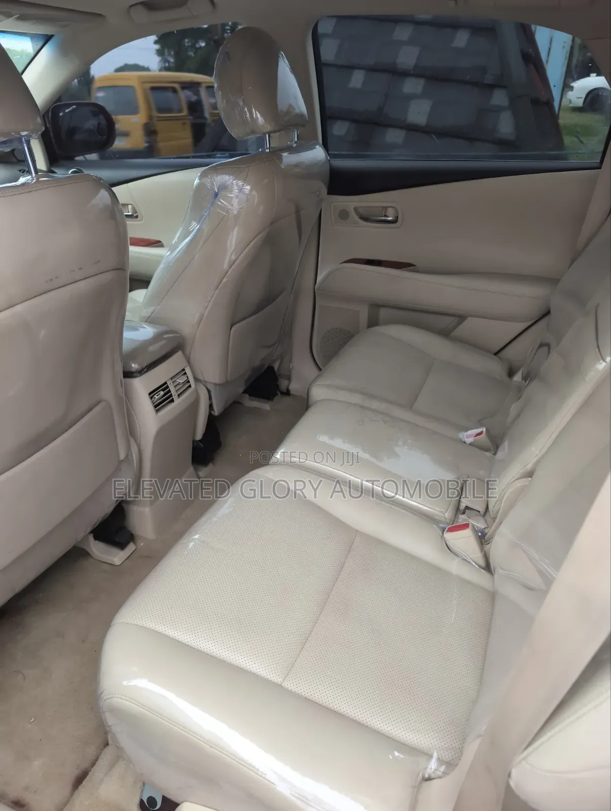Lexus RX 450h 2010 Red