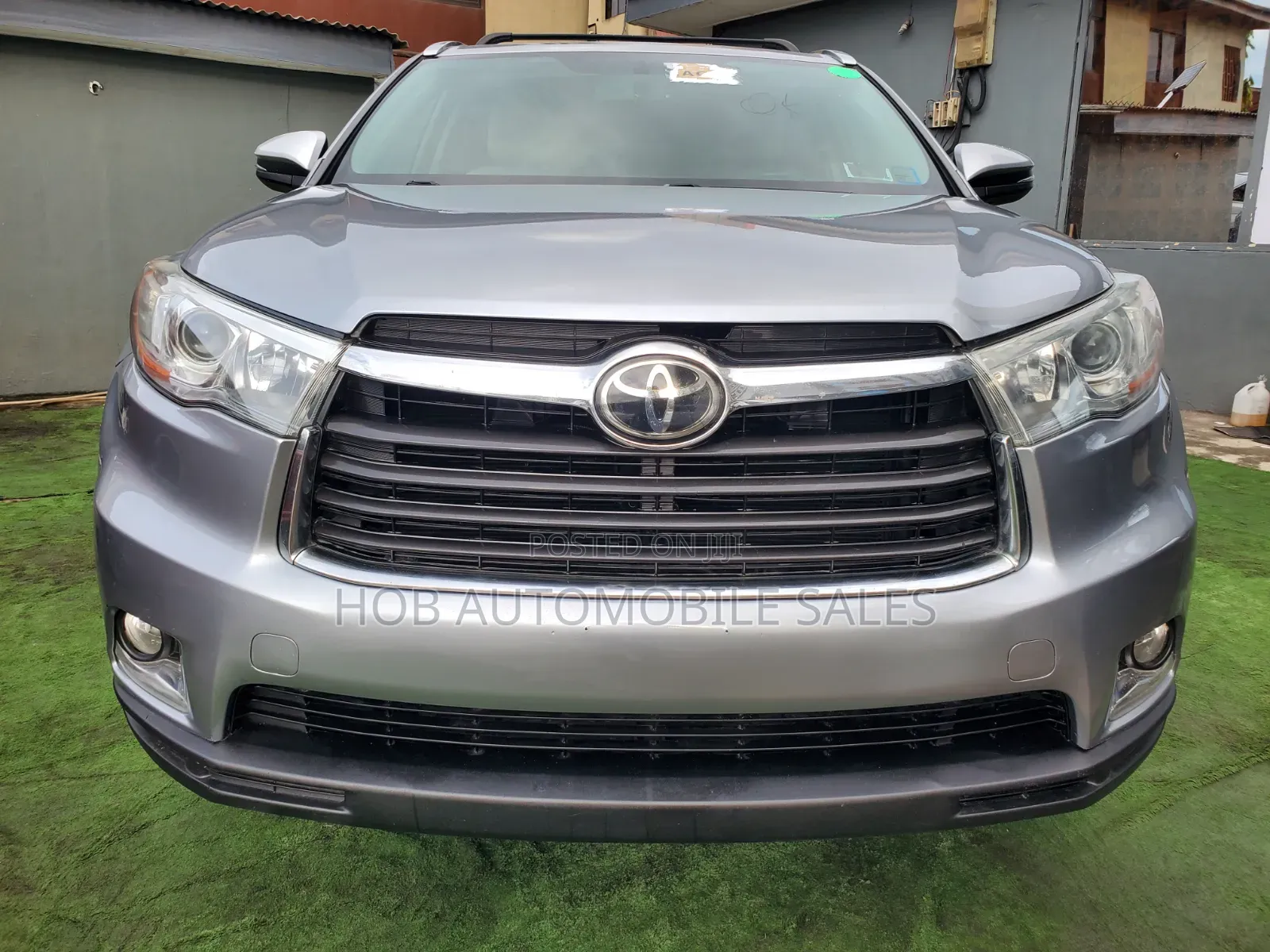 Toyota Highlander Limited 4dr SUV AWD (3.5L 6cyl 6A) 2014 Silver
