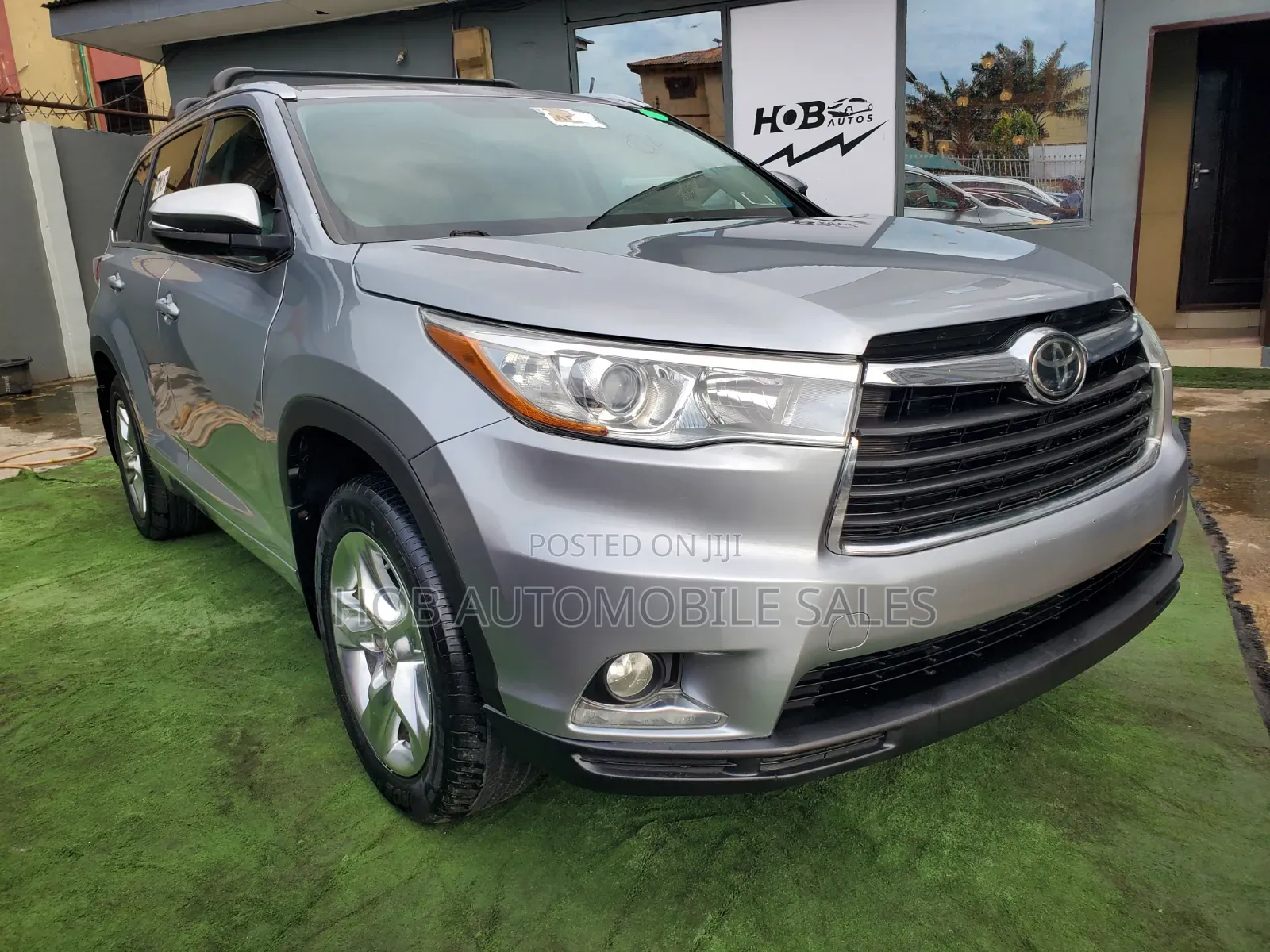 Toyota Highlander Limited 4dr SUV AWD (3.5L 6cyl 6A) 2014 Silver