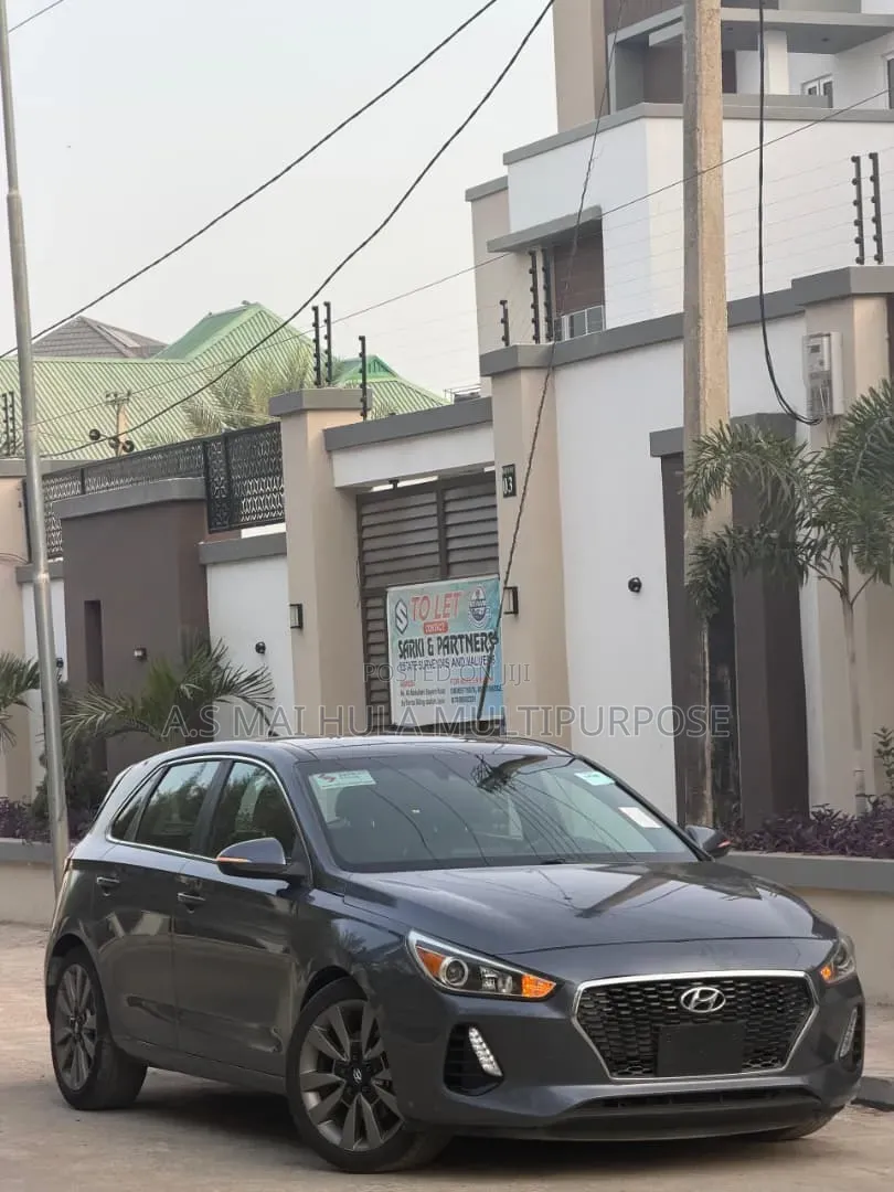Hyundai Elantra Sport 2018 Gray