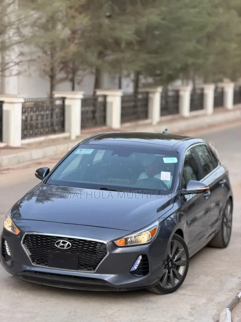Hyundai Elantra Sport 2018 Gray