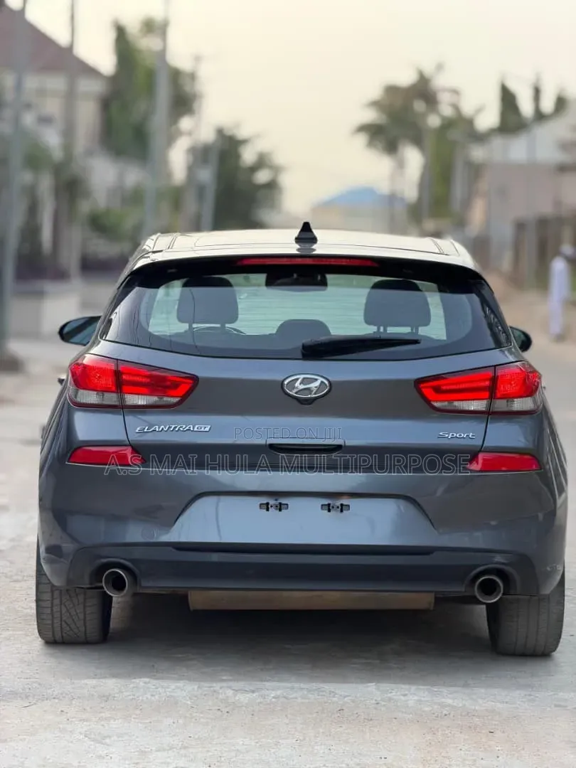 Hyundai Elantra Sport 2018 Gray