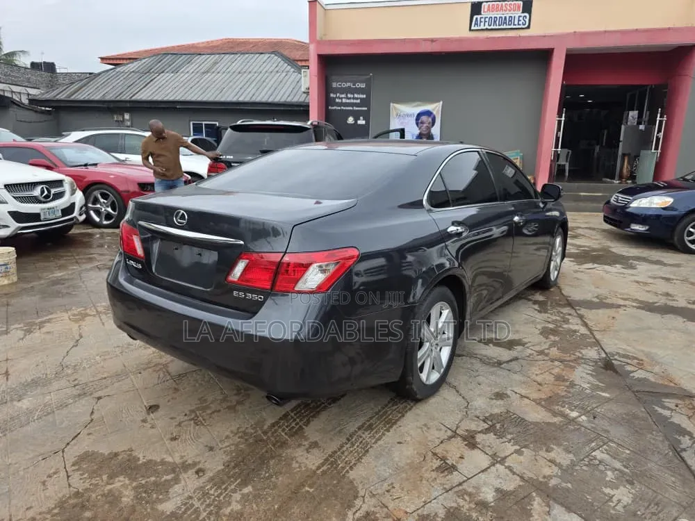 Lexus ES 350 2008 Gray