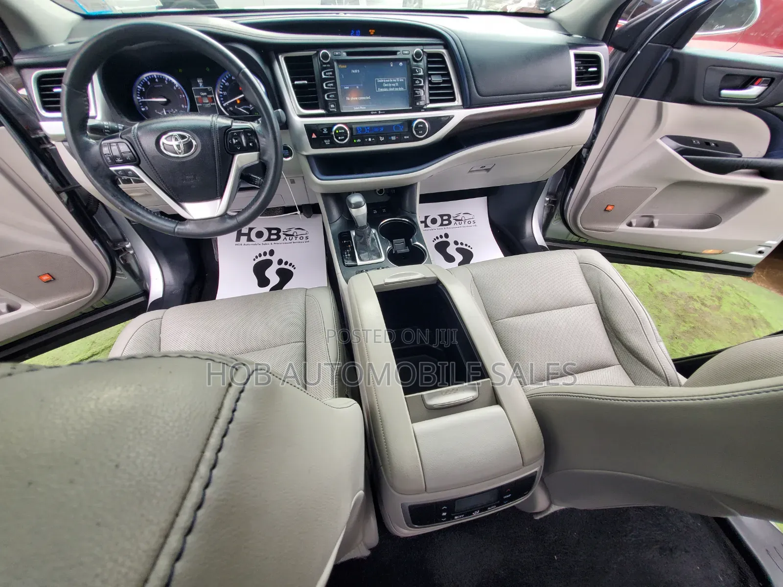 Toyota Highlander Limited 4dr SUV AWD (3.5L 6cyl 6A) 2014 Silver