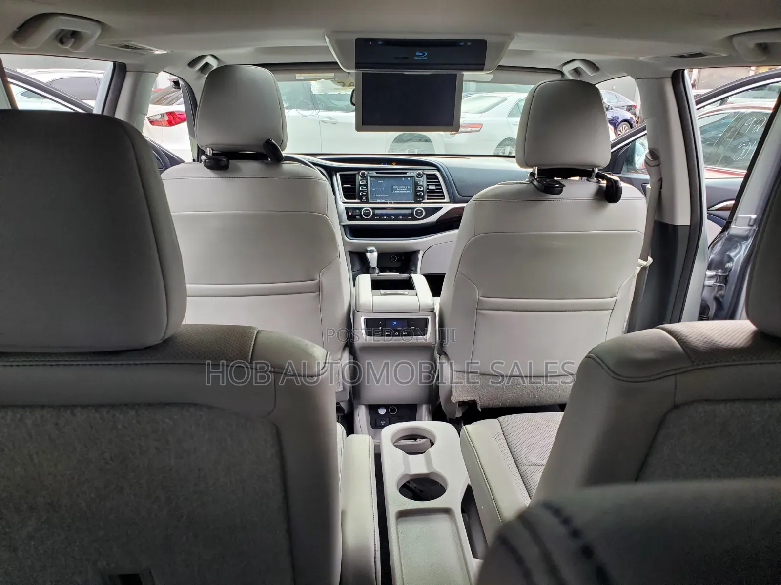 Toyota Highlander Limited 4dr SUV AWD (3.5L 6cyl 6A) 2014 Silver