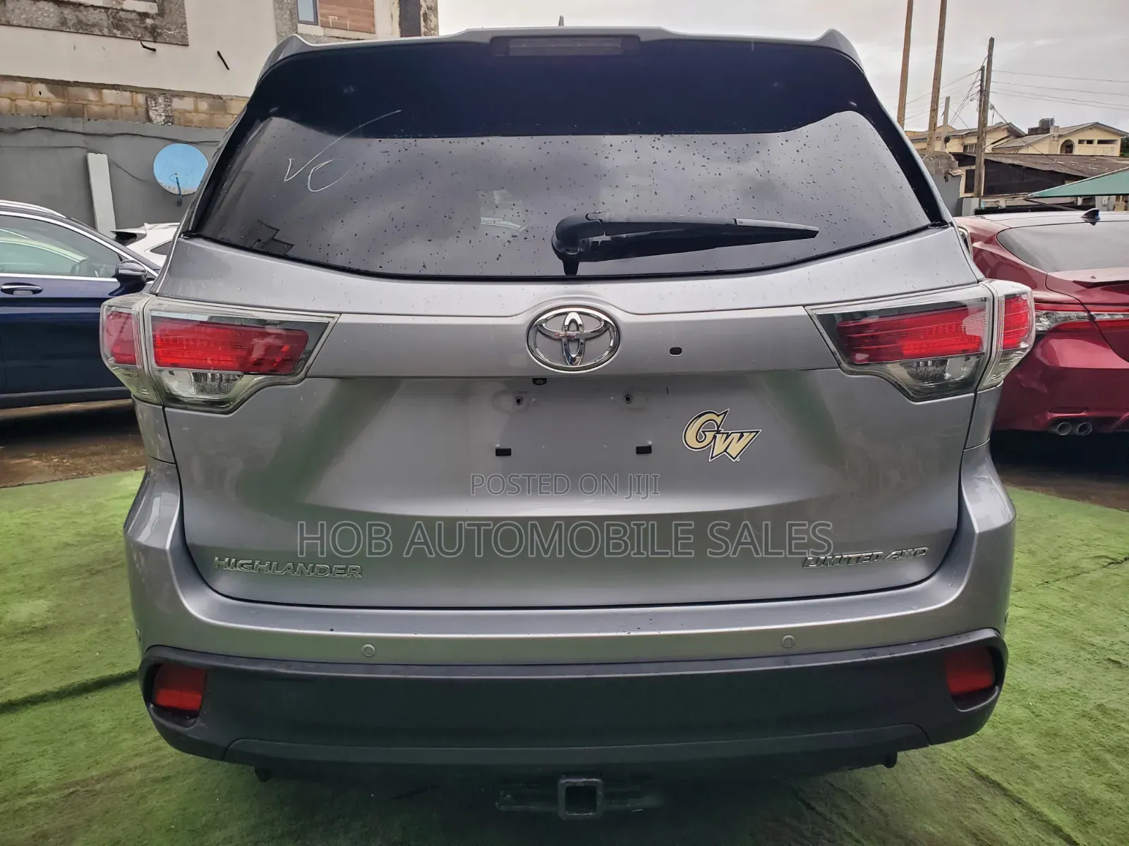 Toyota Highlander Limited 4dr SUV AWD (3.5L 6cyl 6A) 2014 Silver