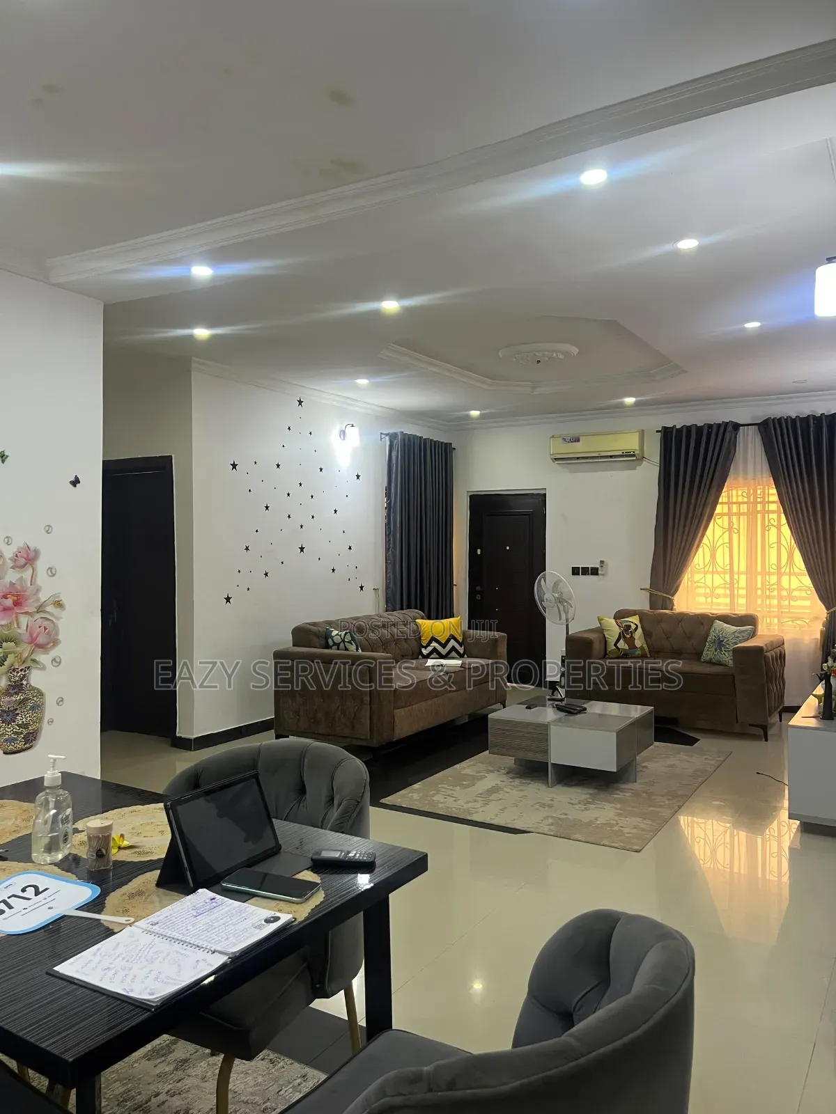 Furnished 1bdrm Shared Apartment in Silverland Estate, Sangotedo