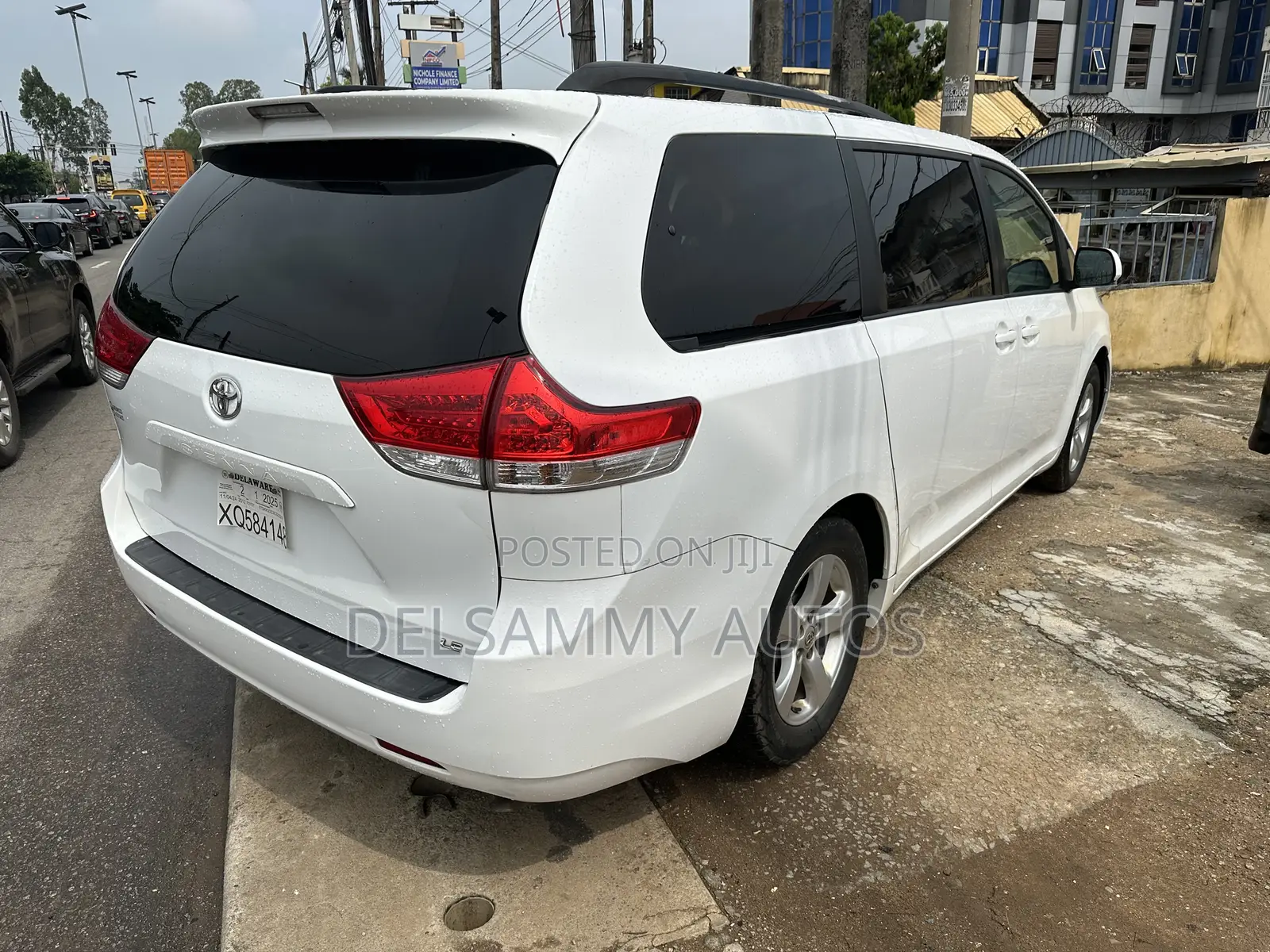 Toyota Sienna LE 7 Passenger Mobility 2012 White