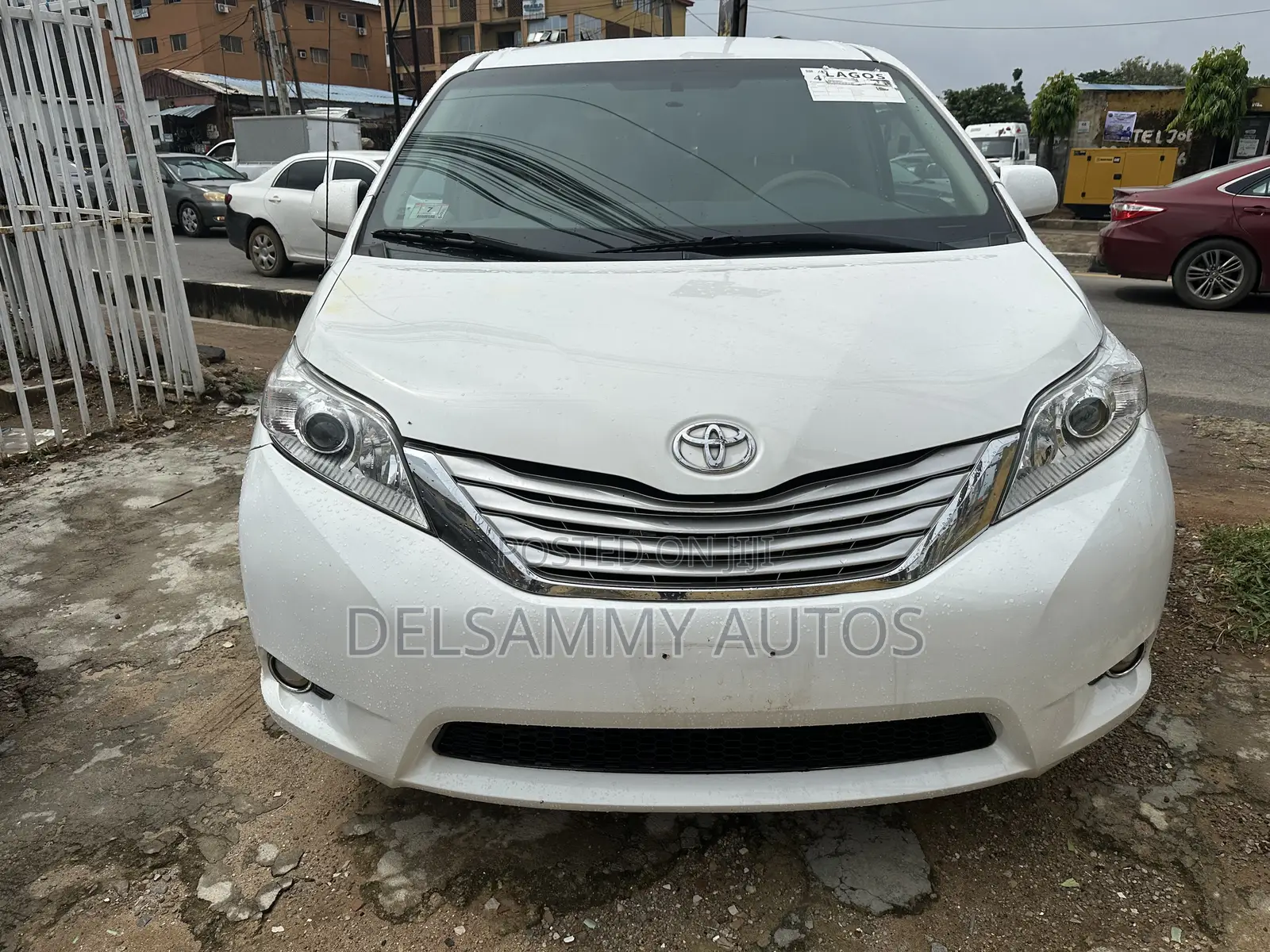 Toyota Sienna LE 7 Passenger Mobility 2012 White