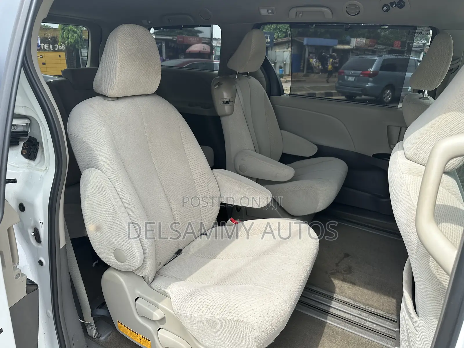 Toyota Sienna LE 7 Passenger Mobility 2012 White