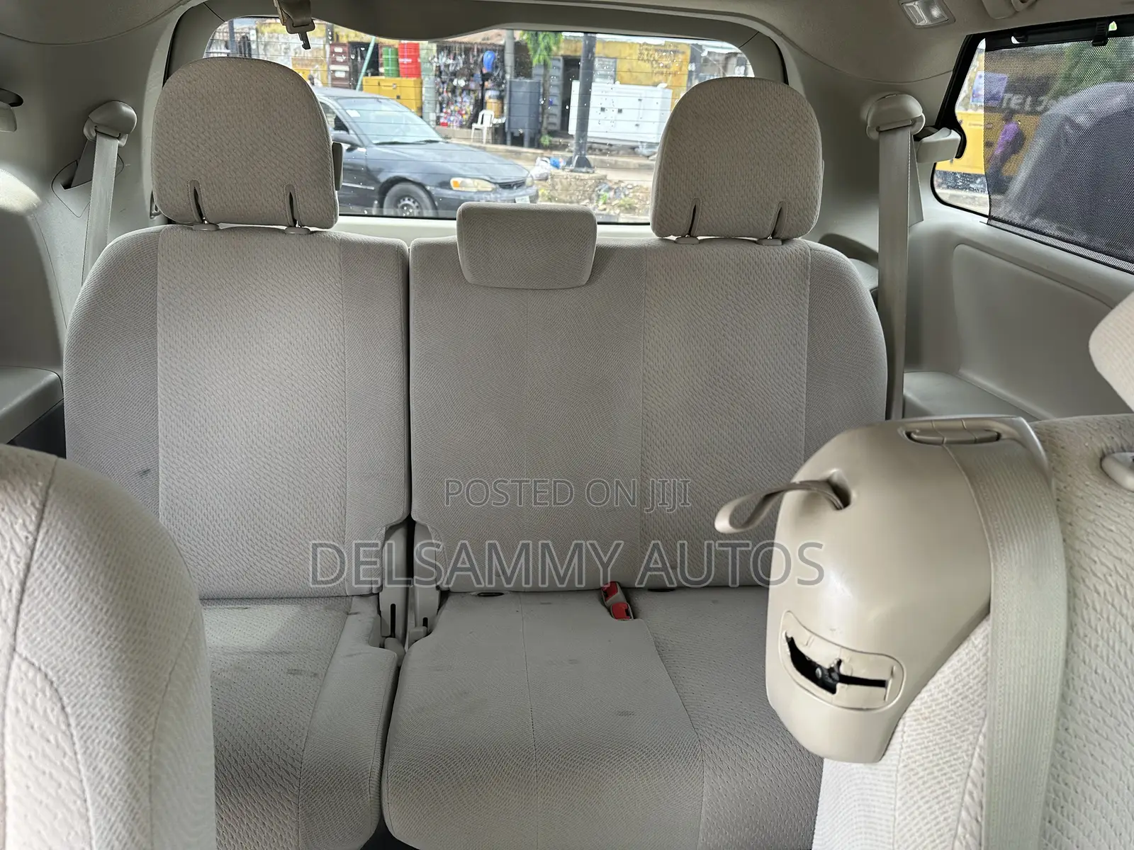 Toyota Sienna LE 7 Passenger Mobility 2012 White